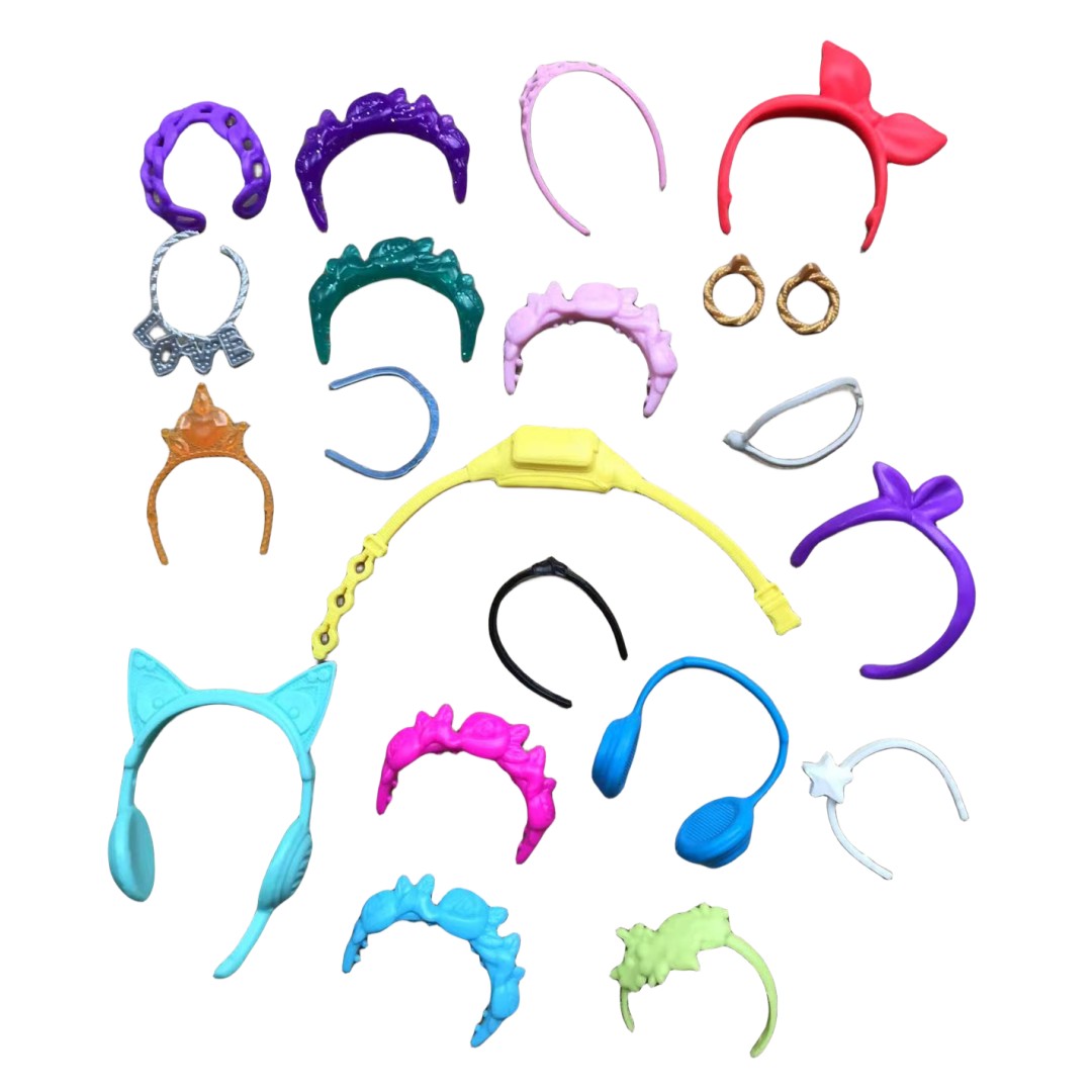 Body Jewelry Necklace - เครื่องประดับตุ๊กตาหลากหลายรูปแบบ ที่คาดผม ต่างหู สร้อยคอ นาฬิกา ขนาด