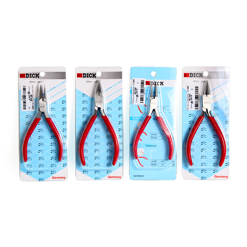 คีมปากกลม DICK 115 มม. คีมปากโ - Body Jewelry Repair บทวิจารณ์และราคา