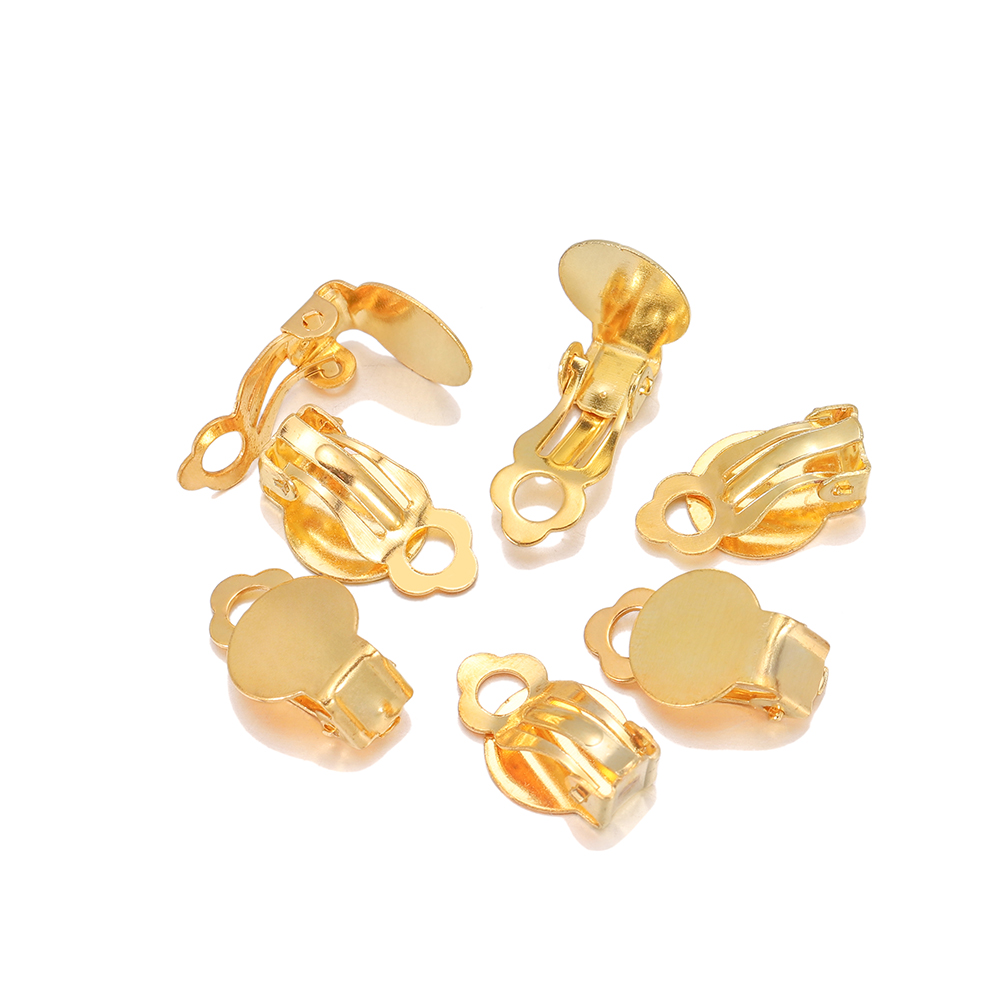 50 ชิ้น/ล็อต ต่างหูแบบหนีบโลหะ - Body Jewelry Retainers บทวิจารณ์และราคา