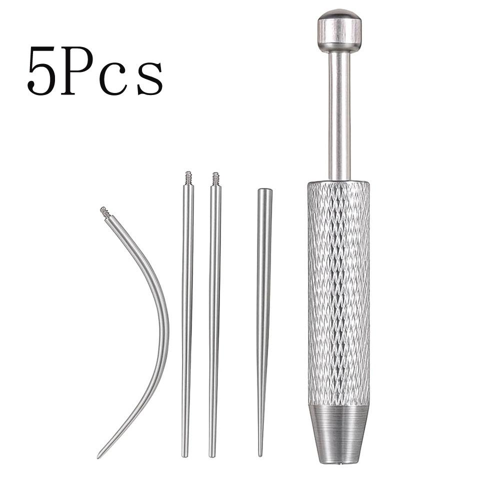 ชุดอุปกรณ์เจาะ 5 ชิ้น พร้อมที่ - Body Jewelry Replacement Ball บทวิจารณ์และราคา