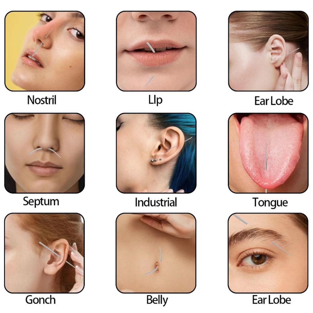 ชุดอุปกรณ์เจาะ 5 ชิ้น พร้อมที่ - Body Jewelry Replacement Ball บทวิจารณ์และราคา