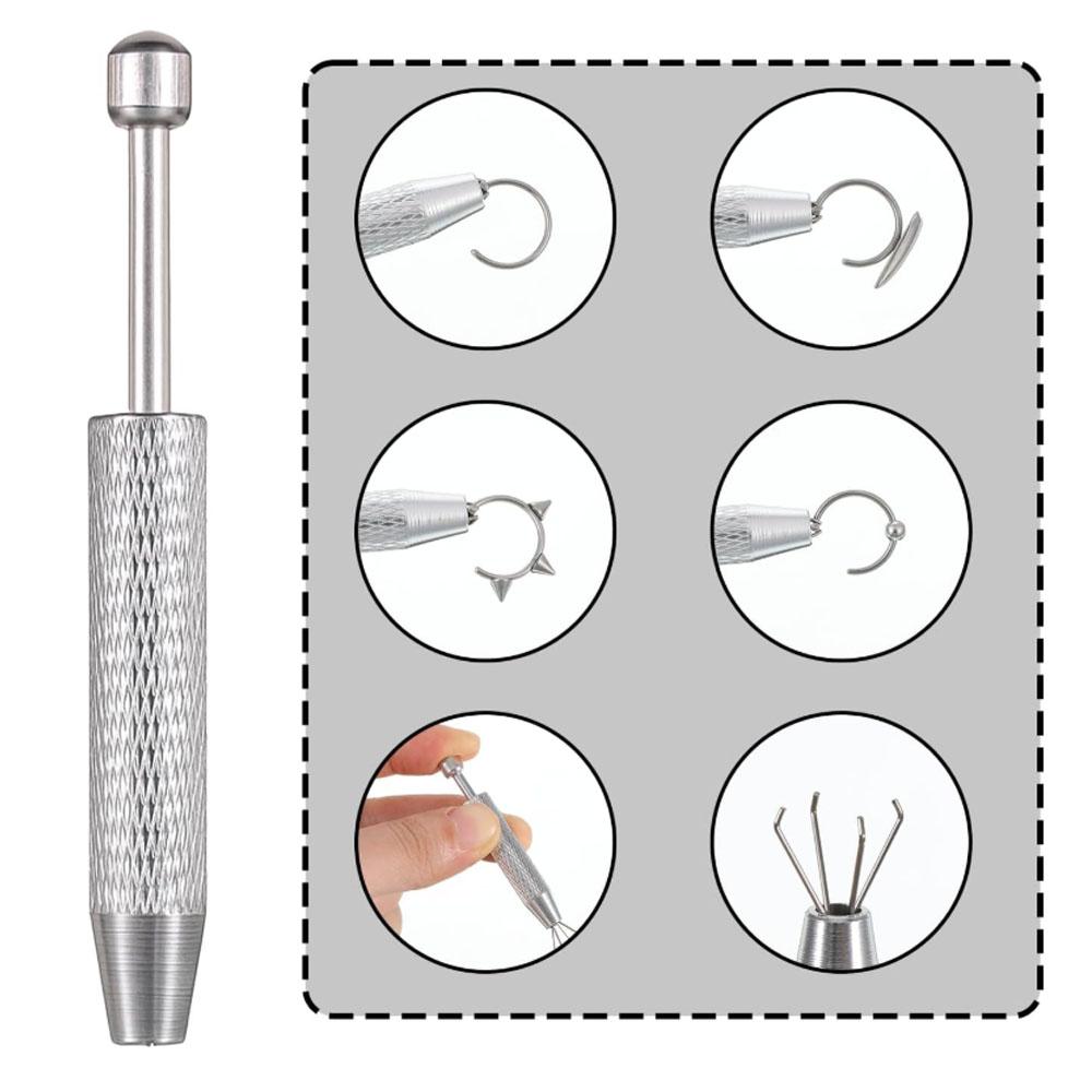 ชุดอุปกรณ์เจาะ 5 ชิ้น พร้อมที่ - Body Jewelry Replacement Ball บทวิจารณ์และราคา