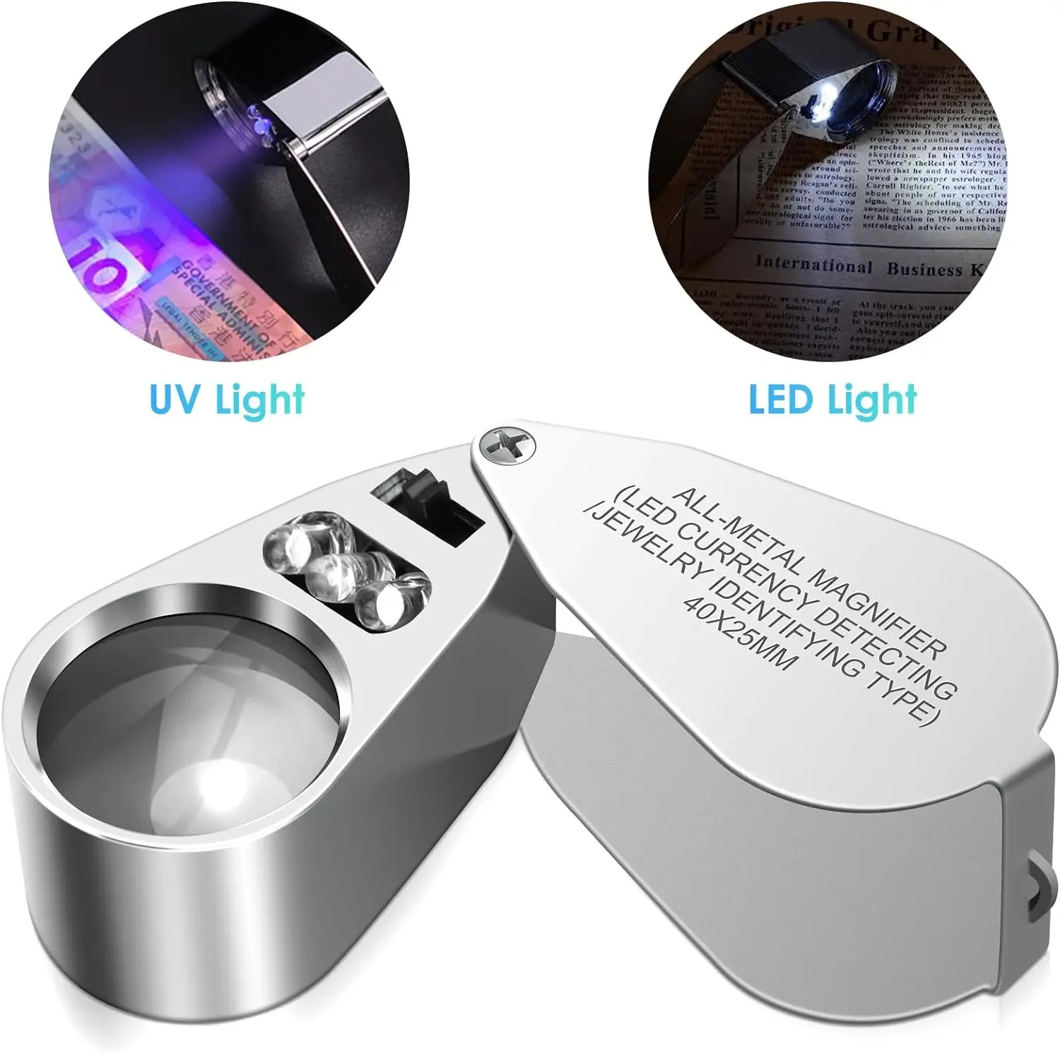 แว่นขยายสำหรับช่างอัญมณีแบบมีไ - Body Jewelry Repair บทวิจารณ์และราคา