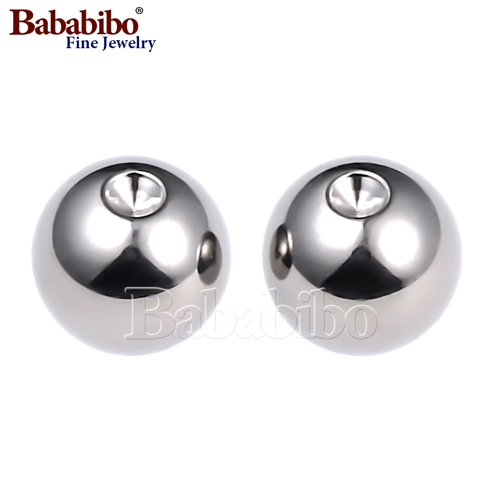 10Pc ASTM F-136ไทเทเนียมแหวนลู - Body Jewelry Replacement Ball บทวิจารณ์และราคา