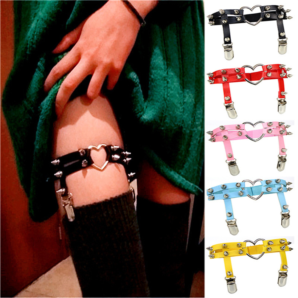1 ชิ้นผู้หญิง Punk Goth หัวใจ  - Body Jewelry For You บทวิจารณ์และราคา
