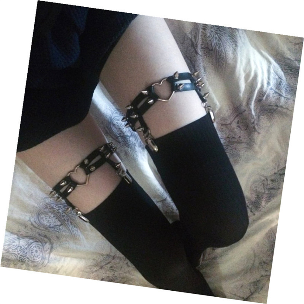 1 ชิ้นผู้หญิง Punk Goth หัวใจ  - Body Jewelry For You บทวิจารณ์และราคา