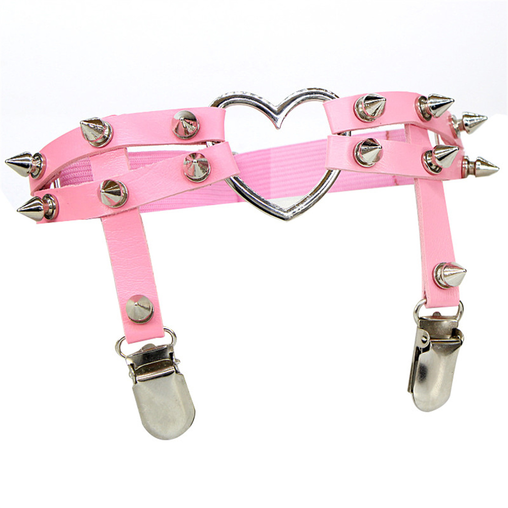 1 ชิ้นผู้หญิง Punk Goth หัวใจ  - Body Jewelry For You บทวิจารณ์และราคา