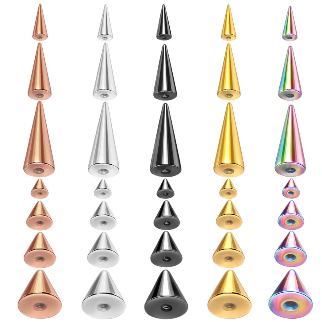 เครื่องประดับสแตนเลสอุปกรณ์เสร - Body Jewelry Replacement Ball บทวิจารณ์และราคา