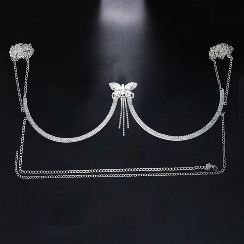 Stonefans ผีเสื้อพู่เต้านมผู้ห - Body Jewelry Retainers บทวิจารณ์และราคา