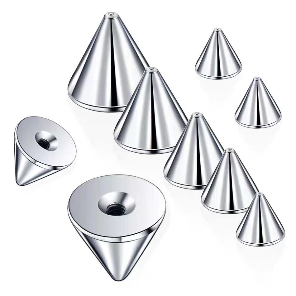 10 ชิ้น/ล็อต 316L สแตนเลสสตีลส - Body Jewelry Replacement Ball บทวิจารณ์และราคา
