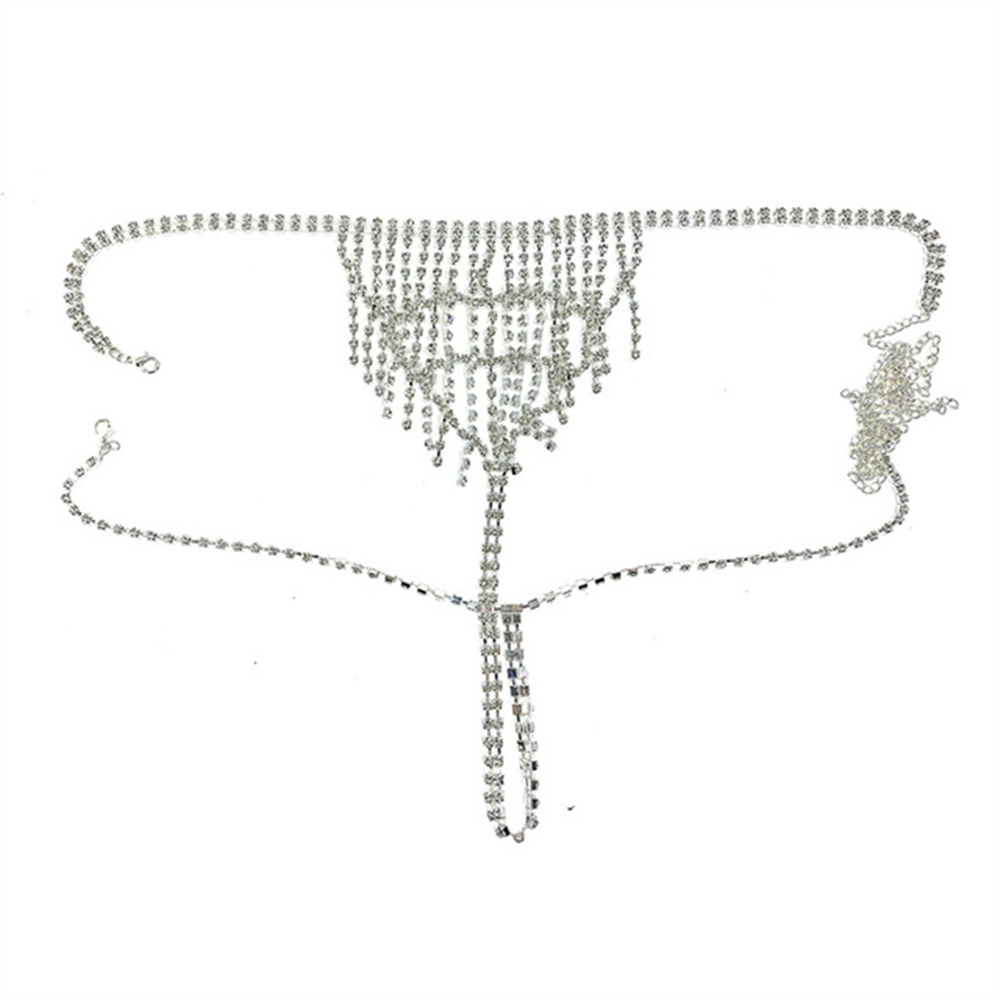 หรูหราเซ็กซี่ชายหาดพู่ทองชุดชั - Body Jewelry Retainers บทวิจารณ์และราคา