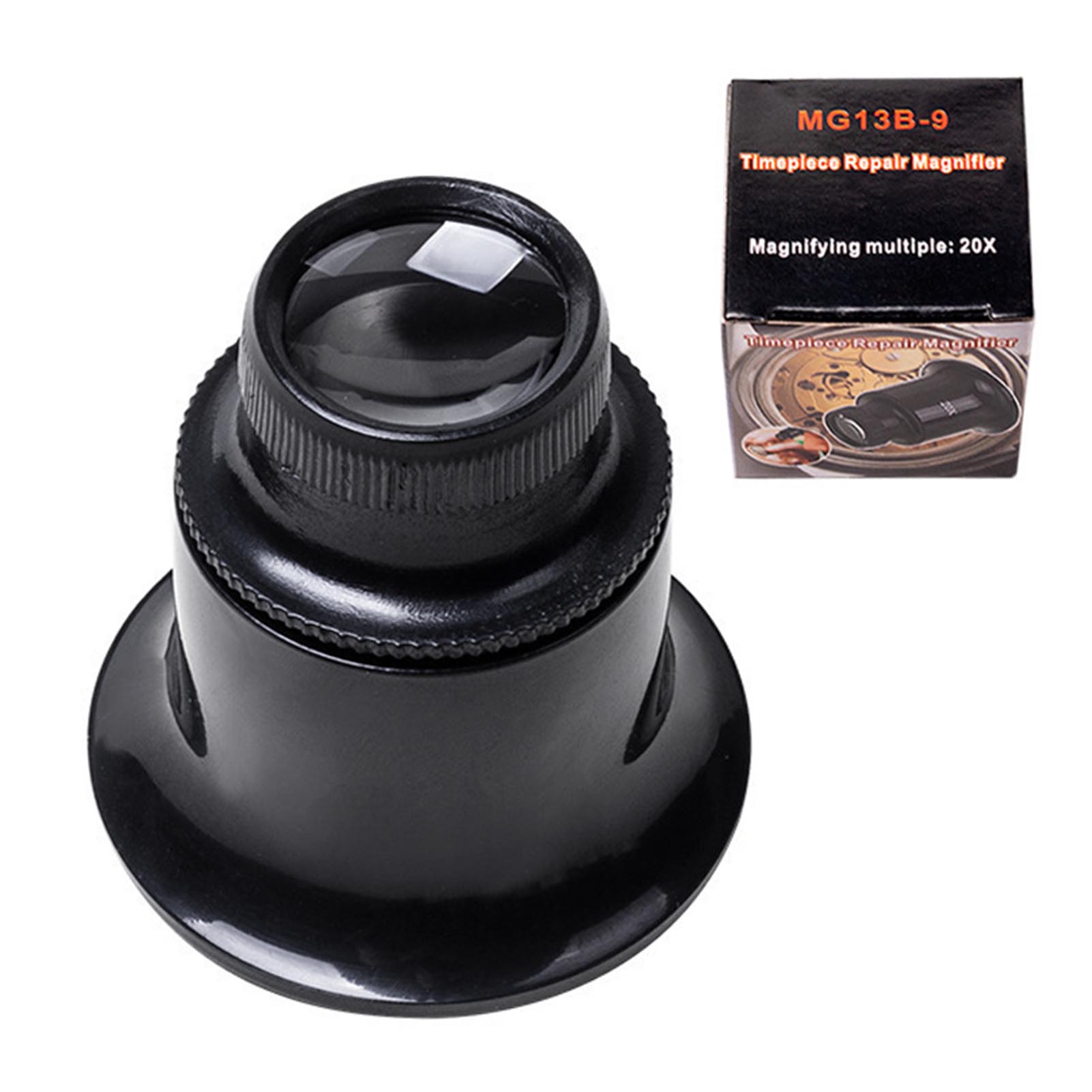 แว่นขยายสำหรับช่างซ่อมนาฬิกา น - Body Jewelry Repair บทวิจารณ์และราคา