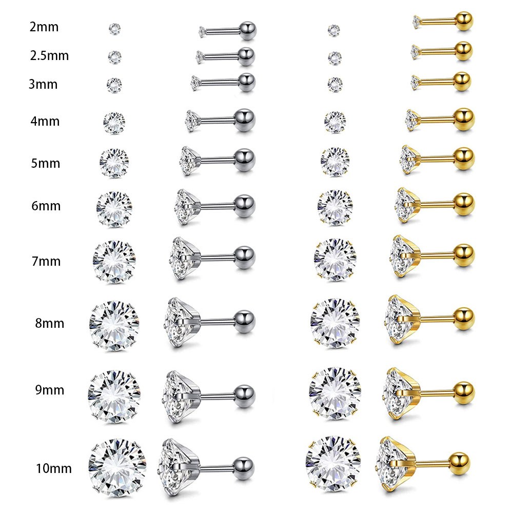 เครื่องประดับสำหรับเจาะกระดูกอ - Body Jewelry Surgical Steel บทวิจารณ์และราคา