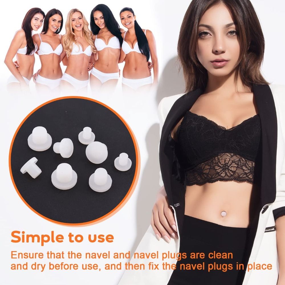 จุกกางรังดุมซิลิโคนสำหรับซ่อมแ - Body Jewelry Repair บทวิจารณ์และราคา